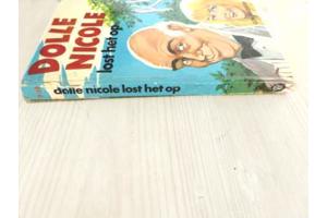 Dolle Nicole lost het op van Cok Grashoff (1973) hardcover