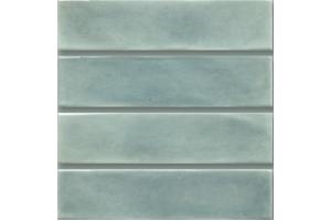 Cifre ceramica wandtegel opal turqoise 7,5x30 licht groen