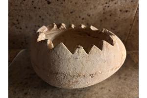 3 aardewerk porselein bakjes Pasen creatief paasbakje