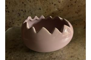 3 aardewerk porselein bakjes Pasen creatief paasbakje