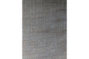 Gratis Design hoekbank 6 pers blauw/bruin gebruikt