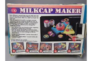 Vintage Milkcap maker &#x2B; 3,5 refills