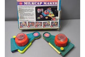 Vintage Milkcap maker &#x2B; 3,5 refills