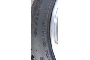 Originele Audi velgen met zo goed als nieuwe winterbanden