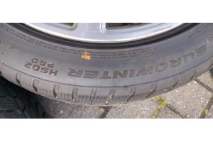 Originele Audi velgen met zo goed als nieuwe winterbanden