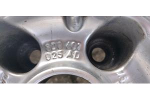 Originele Audi velgen met zo goed als nieuwe winterbanden