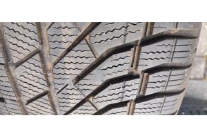 Originele Audi velgen met zo goed als nieuwe winterbanden