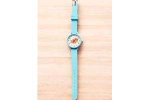 Horloge voor Kinderen - Dino - Kast 34 mm - Blauw