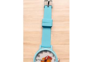 Horloge voor Kinderen - Dino - Kast 34 mm - Blauw