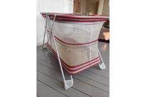 Campingbedje, inklapbaar met matrasje