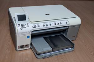 HP PhotoSmart C5380 All-in-one kleurenprinter
