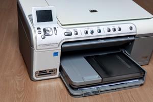 HP PhotoSmart C5380 All-in-one kleurenprinter