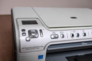 HP PhotoSmart C5380 All-in-one kleurenprinter