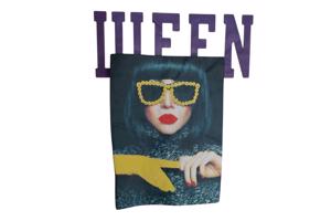 Shirt jurk Queen roze S