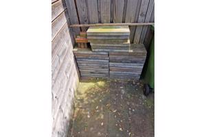 Tegels voor in de tuin