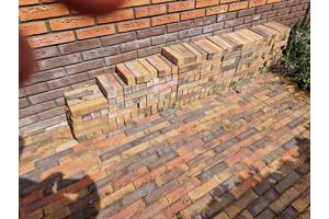Tegels voor in de tuin