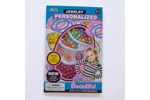 Maak je eigen armband blauw vanaf 6 jaar