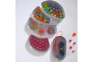 Maak je eigen armband blauw vanaf 6 jaar