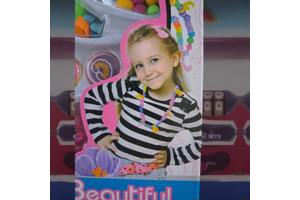 Maak je eigen armband blauw vanaf 6 jaar