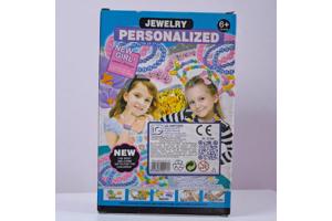 Maak je eigen armband blauw vanaf 6 jaar