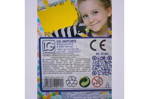 Maak je eigen armband blauw vanaf 6 jaar