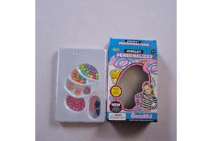 Maak je eigen armband blauw vanaf 6 jaar