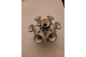 Set Vaas Delfts Blauw  en Molen beide Handwerk