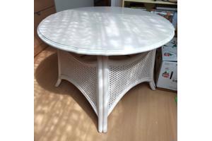 salontafel hoog 58 en doorsnee 80 cm