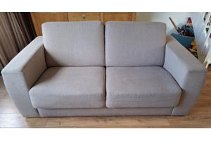 Tweezitsbank stof 185cm x 92cm