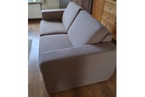 Tweezitsbank stof 185cm x 92cm