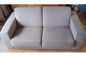 Tweezitsbank stof 185cm x 92cm