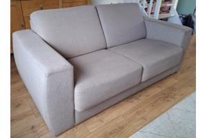 Tweezitsbank stof 185cm x 92cm