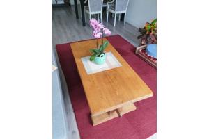 Houten tafel