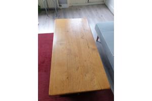 Houten tafel