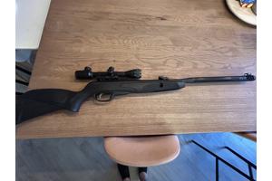 Gamo Black maxxim + Nico Sterling kijker