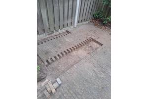 waaltjes bont ca. 3,75m2