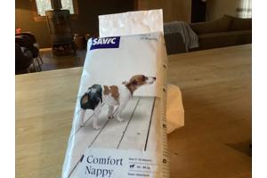 Honden luiers 2 pakken, maat 3