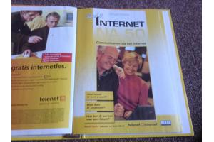 De meeste complete gids v. internet voor starters na 50 jaar