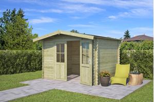 Blokhut Baltimore 292x230 Onbehandeld vuren