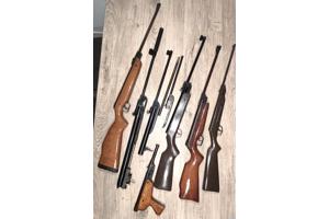 Verschillende buksen