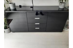 dressoir kast zwart