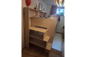 Stevig stapelbed