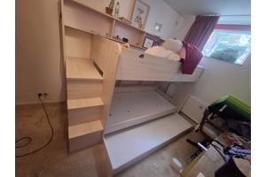 Stevig stapelbed