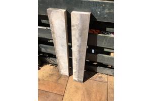 Natuurstenen tuintegels en opsluitbanden