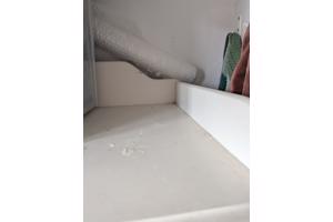 Kledingkast wit stevig
