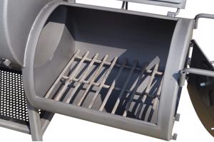 18 inch Oklahoma Country Smoker barbecue smoker