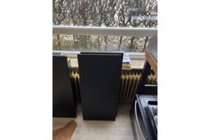 Zwarte IKEA tafel
