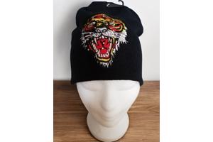 Skull muts tiger glitter one size 14 jaar - 99+ jaar.