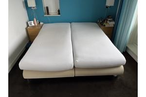Auping 2 persoons bed 2x90 cm LG 220 cm