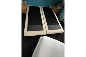 Auping 2 persoons bed 2x90 cm LG 220 cm